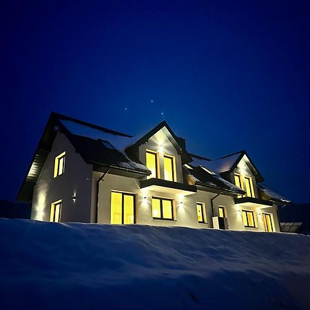 Apartament Krynica-Zdroj - Powroznik - Dom Na Wzgorzu - House On The Hill มูเชนา ภายนอก รูปภาพ
