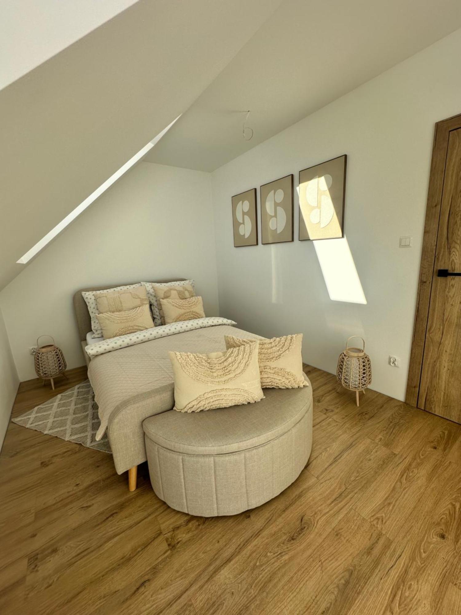 Apartament Krynica-Zdroj - Powroznik - Dom Na Wzgorzu - House On The Hill มูเชนา ภายนอก รูปภาพ