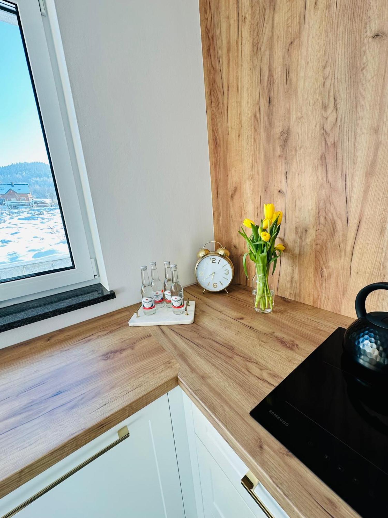Apartament Krynica-Zdroj - Powroznik - Dom Na Wzgorzu - House On The Hill มูเชนา ภายนอก รูปภาพ