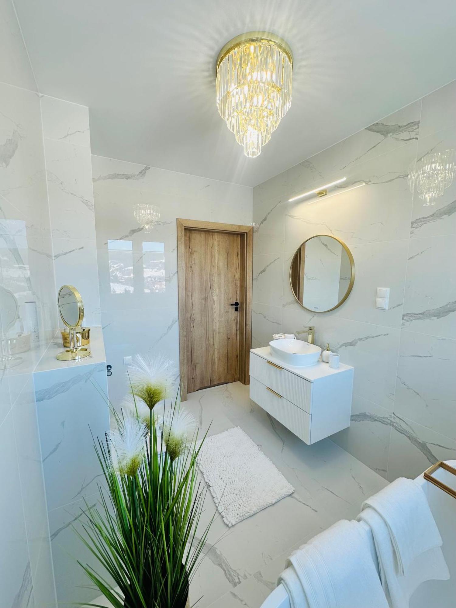 Apartament Krynica-Zdroj - Powroznik - Dom Na Wzgorzu - House On The Hill มูเชนา ภายนอก รูปภาพ