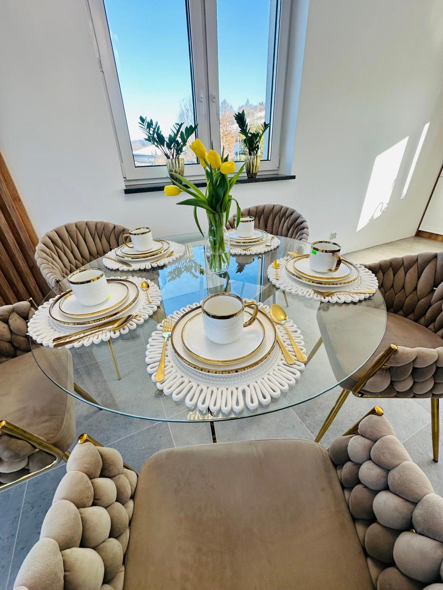 Apartament Krynica-Zdroj - Powroznik - Dom Na Wzgorzu - House On The Hill มูเชนา ภายนอก รูปภาพ